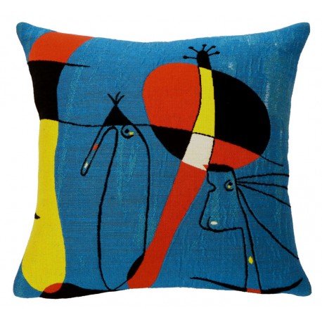 Coussin Miro - "Pour Pilar de tout coeur", extrait n°2