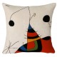 Coussin Miro - Femme, oiseau, étoile Extrait n° 2