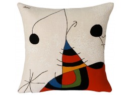 Coussin Miro - Femme, oiseau, étoile Extrait n° 2