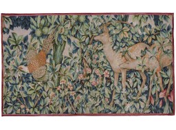 Tapisserie deux biches - Greenery