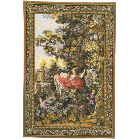 Escarpolette, Tapisserie Jules Pansu