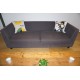 Coussin Miro - deux personnages