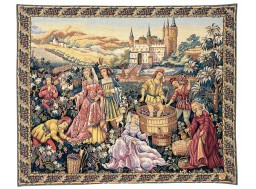 Vendanges au château