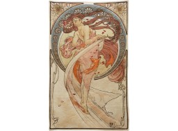 La danse - Mucha