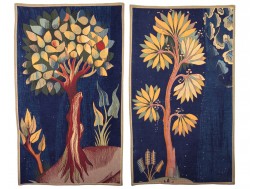 L'Arbre fruitier et L'orage