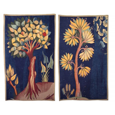 L'Arbre fruitier et L'orage