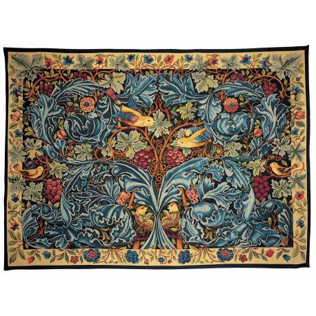 Vignes et acanthes, William Morris