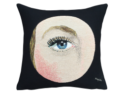 L'oeil, coussin Magritte
