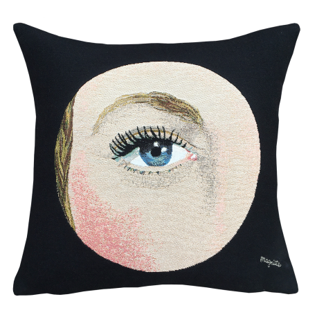 L'oeil, coussin Magritte