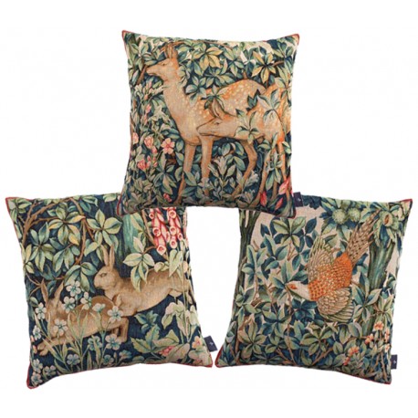 Lot coussins Greenery de William Morris