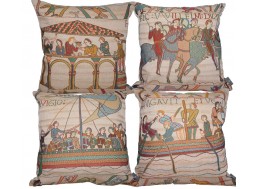 Bayeux - Lot de 4 coussins
