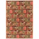 Bibliothèque Tapisserie trompe l'oeil