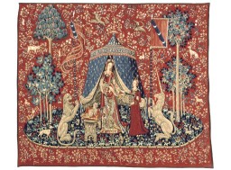 A mon seul désir - tapisserie avec bordure