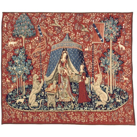 A mon seul désir - tapisserie avec bordure