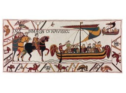 Embarquement de la flotte de Guillaume le Conquérant