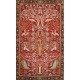 Abre fond rouge - William Morris