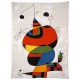 Femme, oiseau, étoile