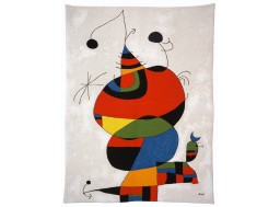 Femme, oiseau, étoile
