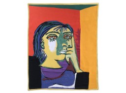 Tapisserie "Portrait de Dora Maar", Picasso
