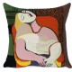Le rêve, coussin Picasso