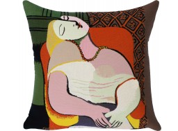 Le rêve, coussin Picasso