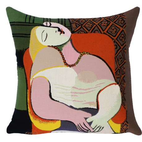 Le rêve, coussin Picasso
