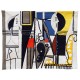 Le Peintre et son modèle - Picasso