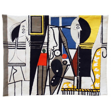 Le Peintre et son modèle - Picasso