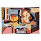 Mandoline et guitare, Picasso