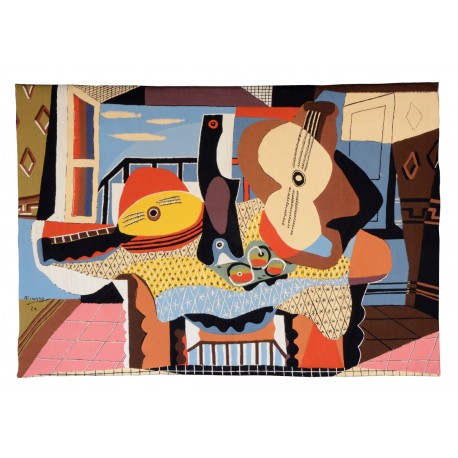 Mandoline et guitare, Picasso