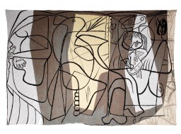 Le peintre et son modèle, Picasso, 1926