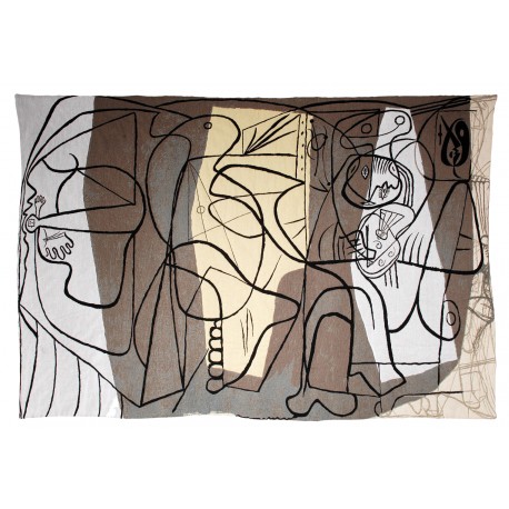 Le peintre et son modèle, Picasso, 1926