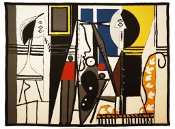 Le Peintre et son modèle - Picasso