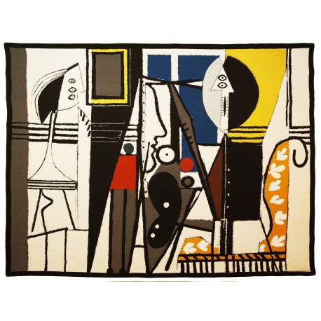 Le Peintre et son modèle - Picasso