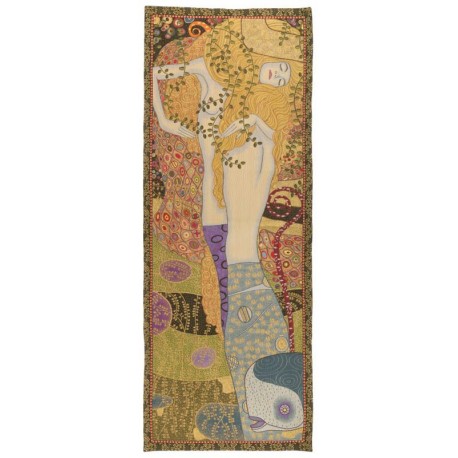 Klimt Le serpent de mer