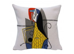 Coussin Picasso Femme dans un fauteuil