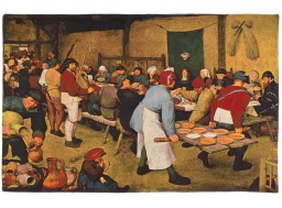 Mariage Paysan de Brueghel