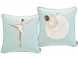 Lot coussins danseuses