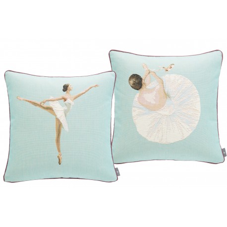 Lot coussins danseuses