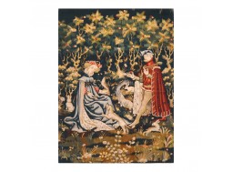 Offrande du coeur, tapisserie