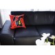 coussin Miro - rouge - Femme, oiseaux