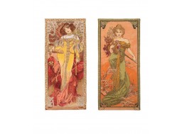 Mucha - Printemps Automne