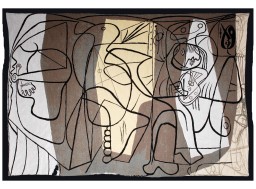 Le peintre et son modèle, Picasso, 1926