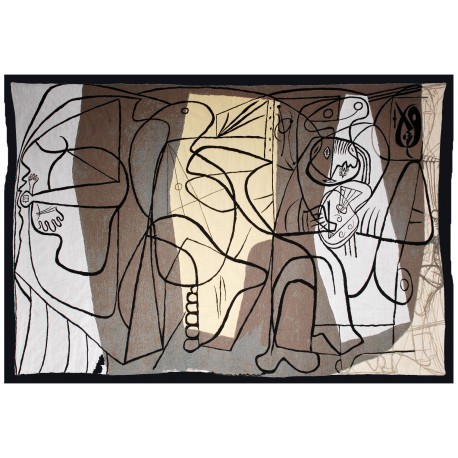 Le peintre et son modèle, Picasso, 1926