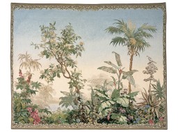 Tapisserie Paysage Exotique