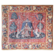 A mon seul désir - tapisserie avec bordure