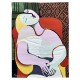 Le rêve, tapisserie Picasso