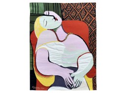 Le rêve, tapisserie Picasso