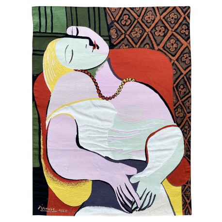 Le rêve, tapisserie Picasso