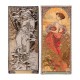 Mucha - Hiver et Eté